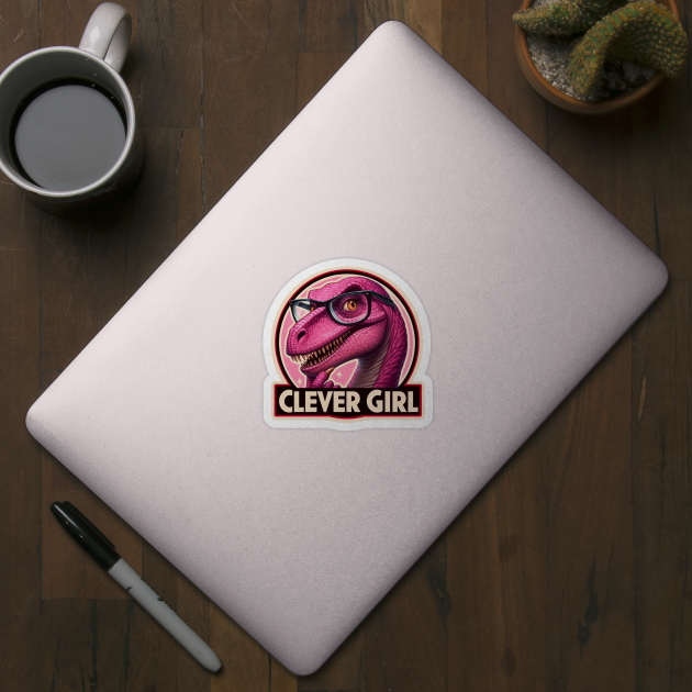 Clever Girl Logo by liminalcandy